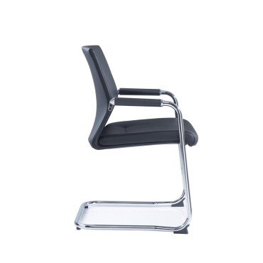 Executive Visitor Chair - AOF-AGT319BLACK-VC