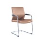Executive Visitor Chair - AOF-AGT319BROWN-VC