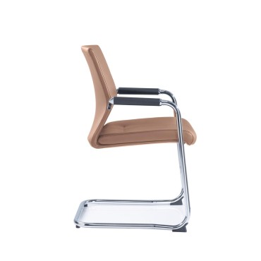 Executive Visitor Chair - AOF-AGT319BROWN-VC