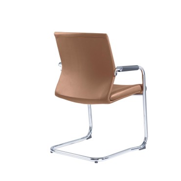 Executive Visitor Chair - AOF-AGT319BROWN-VC