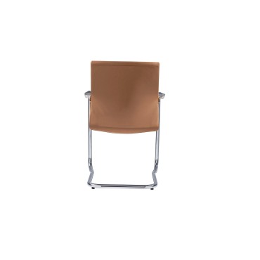 Executive Visitor Chair - AOF-AGT319BROWN-VC