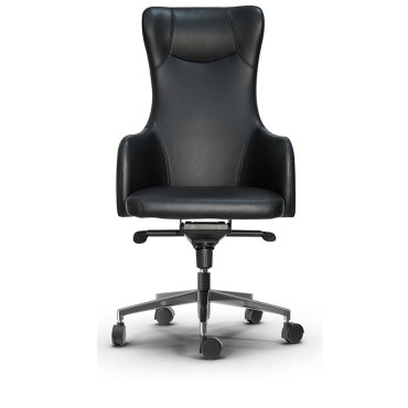AOF-AGT512-BK1477-HB - HIGH BACK OFFICE CHAIR