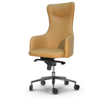 AOF-AGT512-BK1477-HB - HIGH BACK OFFICE CHAIR
