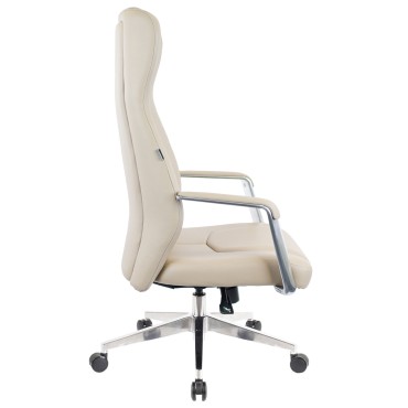 AOF-AGT512CH03-HB -  EXECUTIVE HIGH BACK LEATHER OFFICE CHAIR 