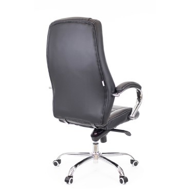 AOF-AGT512CH04-HB - EXECUTIVE HIGH BACK LEATHER OFFICE CHAIR