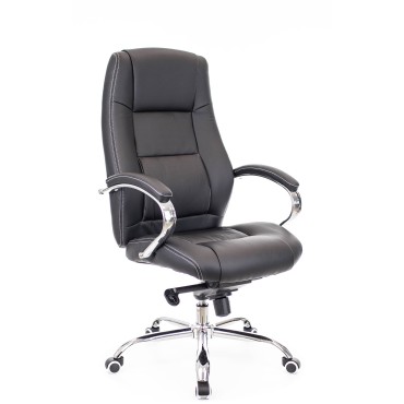 AOF-AGT512CH04-HB - EXECUTIVE HIGH BACK LEATHER OFFICE CHAIR