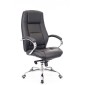 AOF-AGT512CH04-HB - EXECUTIVE HIGH BACK LEATHER OFFICE CHAIR