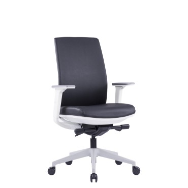 Medium  Back Office Chair - AOF-VIXBG-LB