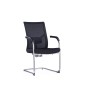 ERGONOMIC VISITOR CHAIR - AOF-226CWHITE-VC