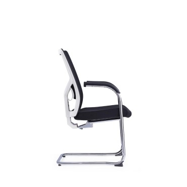 ERGONOMIC VISITOR CHAIR - AOF-226CWHITE-VC