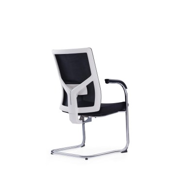 ERGONOMIC VISITOR CHAIR - AOF-226CWHITE-VC