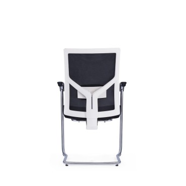 ERGONOMIC VISITOR CHAIR - AOF-226CWHITE-VC