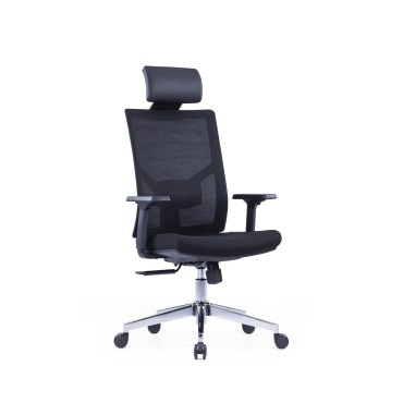 ERGONOMIC HIGH BACK CHAIR - AOF-AGT226ABLACK-HB