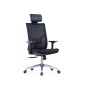 ERGONOMIC HIGH BACK CHAIR - AOF-AGT226ABLACK-HB