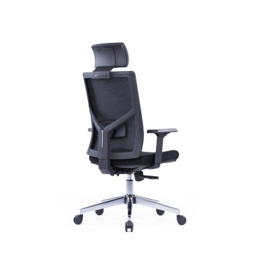 ERGONOMIC HIGH BACK CHAIR - AOF-AGT226ABLACK-HB