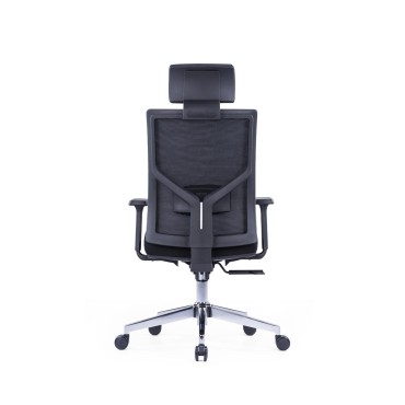 ERGONOMIC HIGH BACK CHAIR - AOF-AGT226ABLACK-HB
