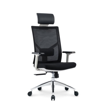ERGONOMIC HIGH BACK CHAIR - AOF-AGT226AWHITE-HB