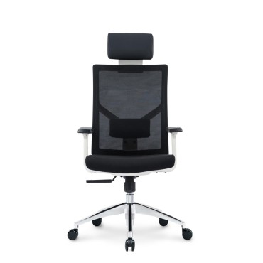 ERGONOMIC HIGH BACK CHAIR - AOF-AGT226AWHITE-HB