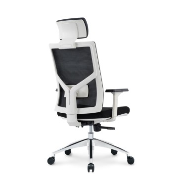 ERGONOMIC HIGH BACK CHAIR - AOF-AGT226AWHITE-HB