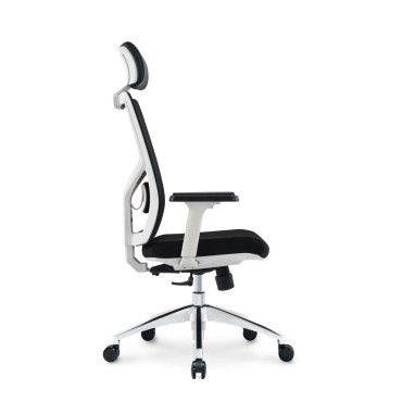 ERGONOMIC HIGH BACK CHAIR - AOF-AGT226AWHITE-HB