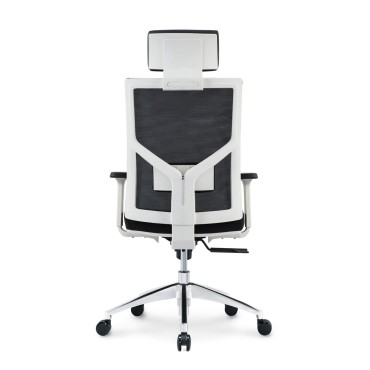 ERGONOMIC HIGH BACK CHAIR - AOF-AGT226AWHITE-HB