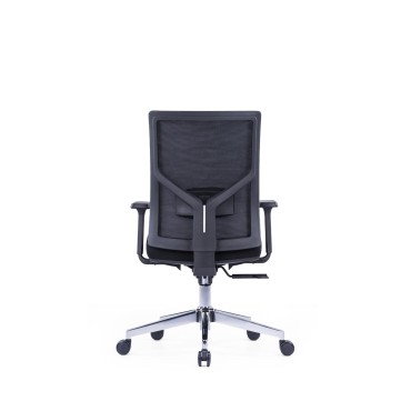 ERGONOMIC LOW BACK CHAIR - AOF-AGT226BBLACK-LB