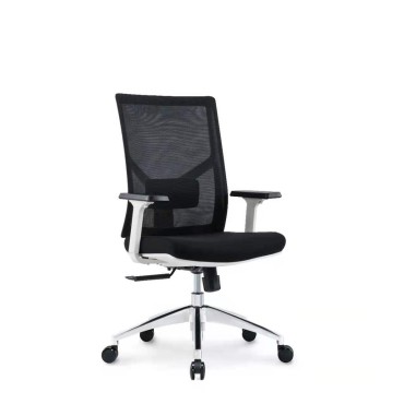 ERGONOMIC LOW BACK CHAIR - AOF-AGT226BWHITE-LB