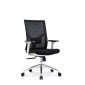 ERGONOMIC LOW BACK CHAIR - AOF-AGT226BWHITE-LB