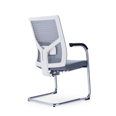 OFFICE VISITOR CHAIR - AOF-AGT226GY-VC