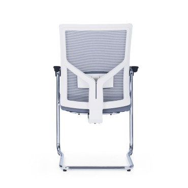 OFFICE VISITOR CHAIR - AOF-AGT226GY-VC