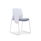 Student chair with writing Pad - AOF-AGTEMS-004C