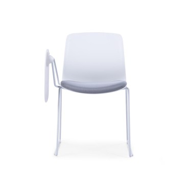 Student chair with writing Pad - AOF-AGTEMS-004C