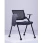 Student Chair with Writing pad and wheels - AOF-AGT-128D
