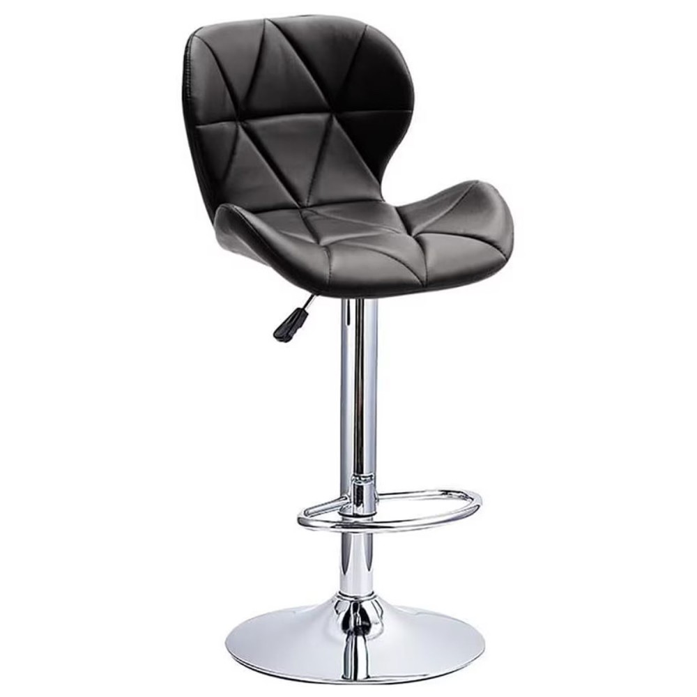 COUNTER HIGH STOOL CHAIR - AOF-AGT3008 - BLACK