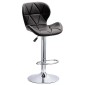 COUNTER HIGH STOOL CHAIR - AOF-AGT3008 - BLACK
