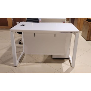 Office Desk with Metal Legs - AOF-AGTSM