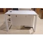 Office Desk with Metal Legs - AOF-AGTSM