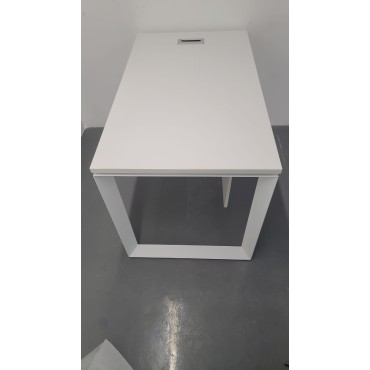 Office Desk with Metal Legs - AOF-AGTSM