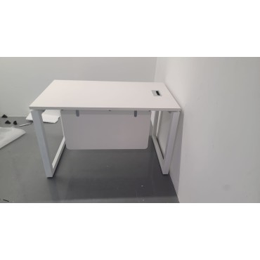 Office Desk with Metal Legs - AOF-AGTSM
