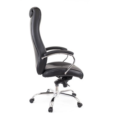 AOF-AGT5120554-HB - EXECUTIVE HIGH BACK PU CHAIR
