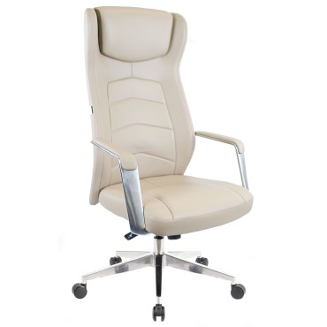 AOF-AGT5120934-HB   -  EXECUTIVE HIGH BACK LEATHER OFFICE CHAIR 