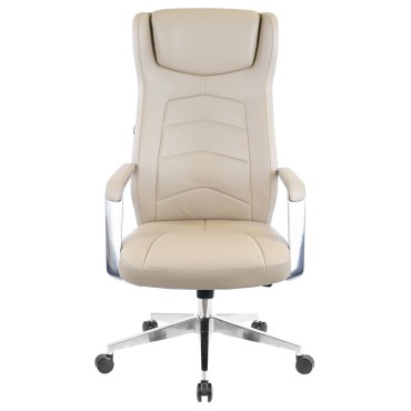 AOF-AGT5120934-HB   -  EXECUTIVE HIGH BACK LEATHER OFFICE CHAIR 