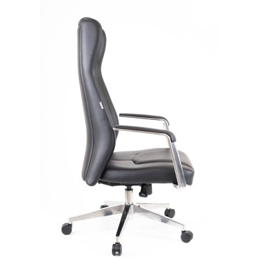 AOF-AGT5120934-HB   -  EXECUTIVE HIGH BACK LEATHER OFFICE CHAIR 