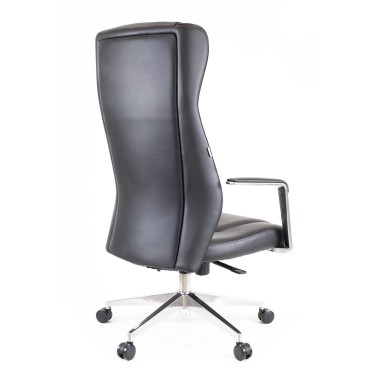 AOF-AGT5120934-HB   -  EXECUTIVE HIGH BACK LEATHER OFFICE CHAIR 