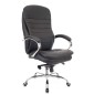 AOF-AGT512189-HB - EXECUTIVE HIGH BACK PU CHAIR 