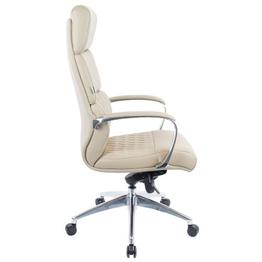 AOF-AGT512588-HB - EXECUTIVE HIGH BACK LEATHER CHAIR