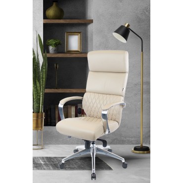 AOF-AGT512588-HB - EXECUTIVE HIGH BACK LEATHER CHAIR