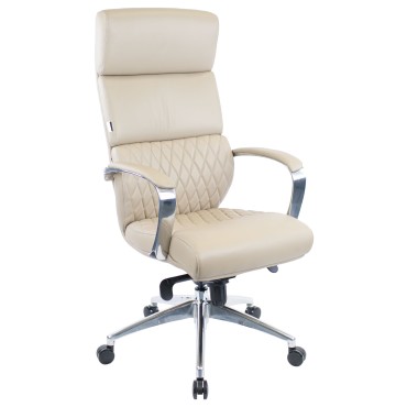 AOF-AGT512588-HB - EXECUTIVE HIGH BACK LEATHER CHAIR
