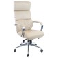 AOF-AGT512588-HB - EXECUTIVE HIGH BACK LEATHER CHAIR