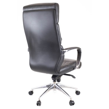 AOF-AGT512588-HB - EXECUTIVE HIGH BACK LEATHER CHAIR